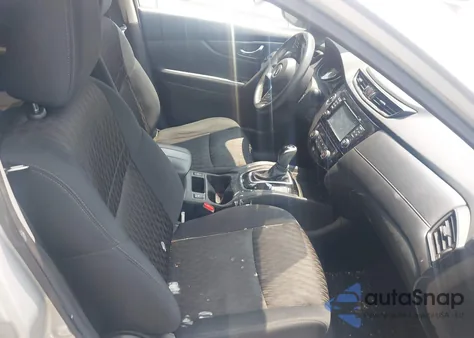 2017 Nissan Rogue Sv из США, поврежденный, VIN 5N1AT2MT1HC885973